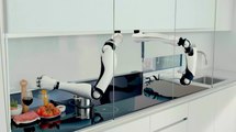 Robotic Kitchen : un robot cuisinier qui met la main à la pâte