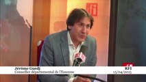 Jérôme Guedj demande «à l’exécutif de réagir» pour éviter une défaite en 2017