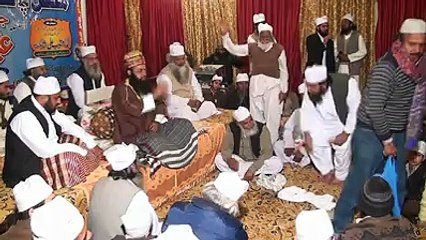 Mahfil on 12 rabi-ul-awal in Multan