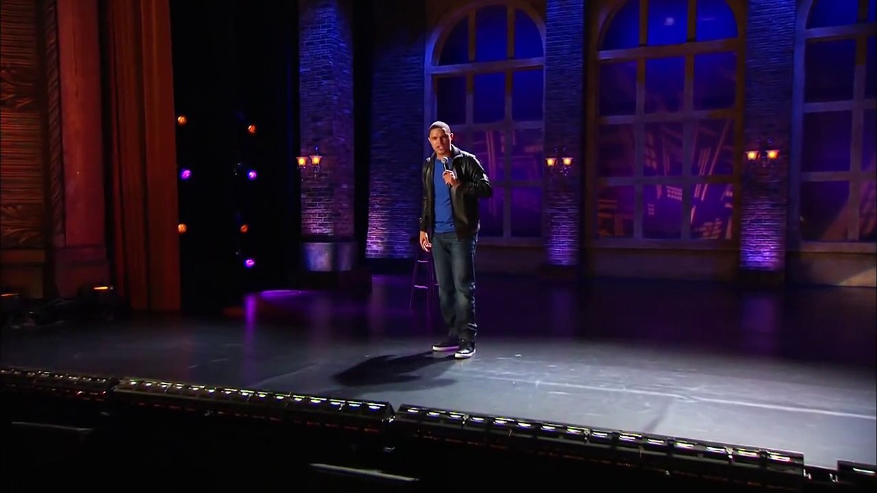 Trevor Noah: African American - Sports in America