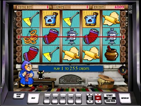 Обзор игрового автомата Печки