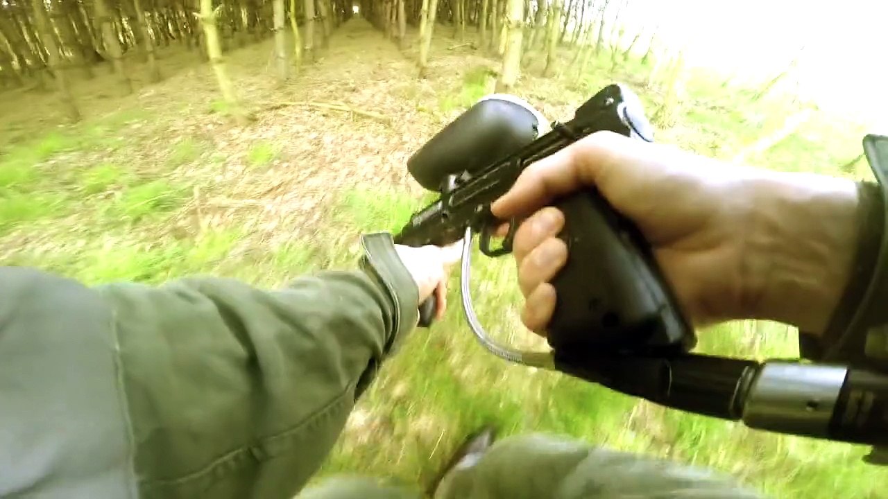 Poligon paintballowy Rampageous 11.04.2015