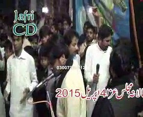 Qurban Hussain Jafari Matamdari 4 April 2015 Maharanwala