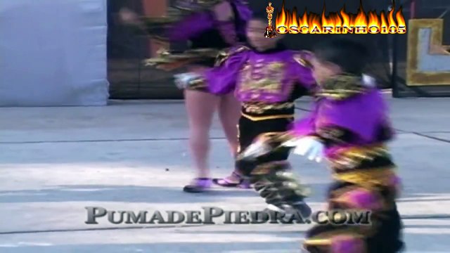 CAPORALES PERU JR - Concurso Nacional de Saya - Campeones 2010 (semifinal) HD