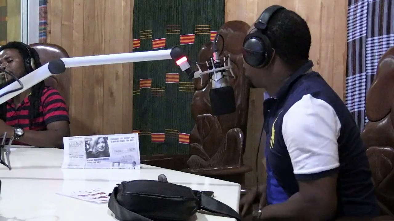 En Côte d'Ivoire, le reggaeman Alpha Blondy est devenu conteur