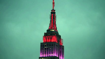 Empire State por liberación de secuestradas