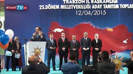 Muhammet Balta ( aday tanıtım töreni açıklaması)