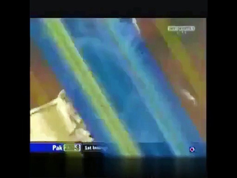 Misbah Funny Run out