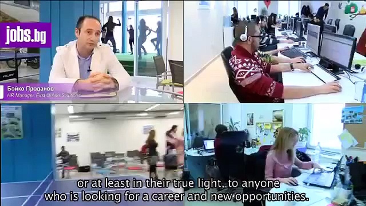 Перспективни възножности за работа във Варна от First Online Solutions