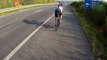 85 km. longuinho de alto giro, Taubaté a Tremembé, Pista de treino para o Ironman Floripa 2015, Marcelo, Fernando e amigos, SP, Brasil, 14 de abril de 2015, (35)