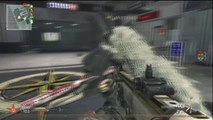 Modern Warfare 2 - Amazing Throwing Knife Tricks - MW2 (WATCH AND LOL) [HD]