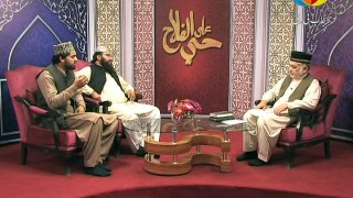 Punjabi Naat By Munawar Madni At Punjab TV With Host Mahboob Hamdani