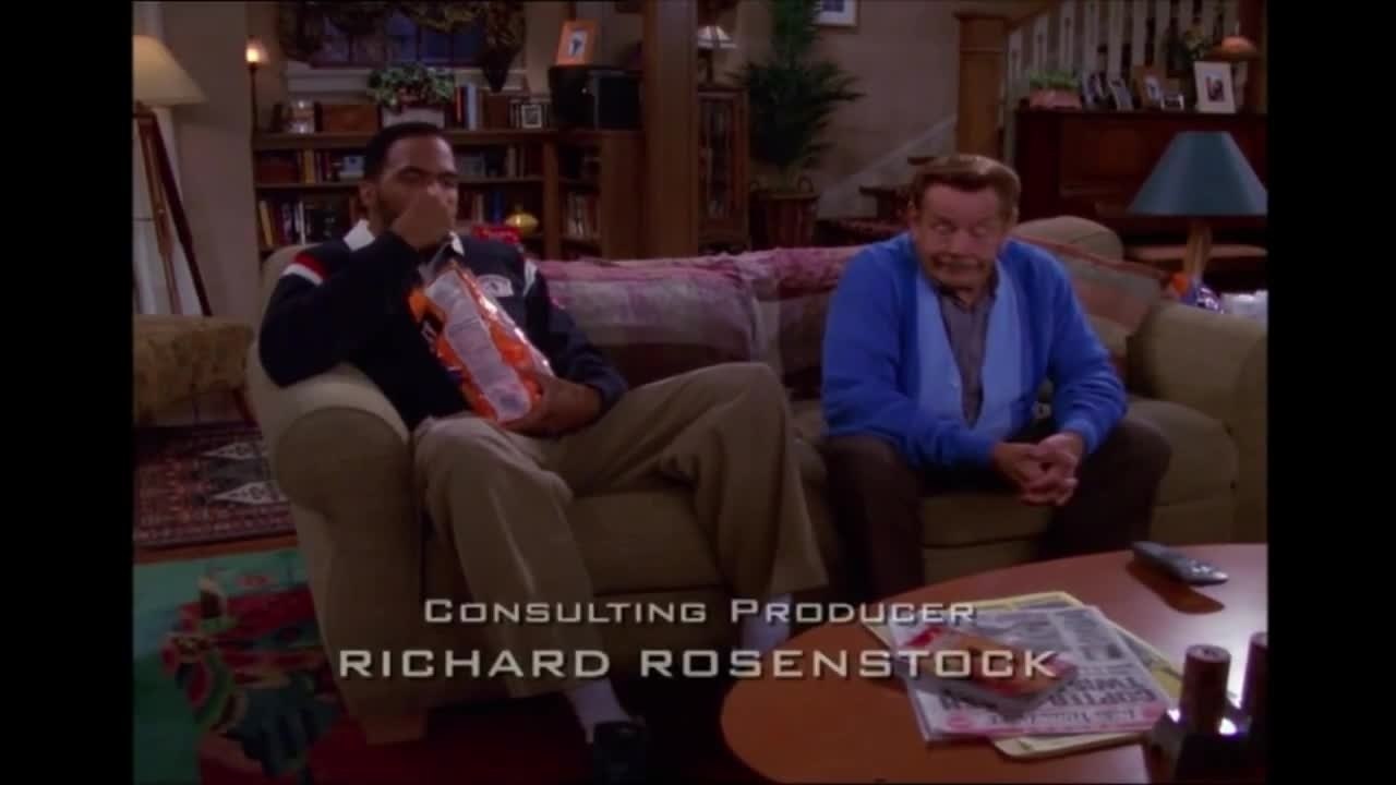 King of Queens - Clip Deacon and Arthur (English)