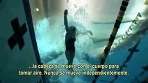 Freestyle Breathing - Respiración en Natación Estilo Libre - M. Phelps, K. Hoff, B. Bowman