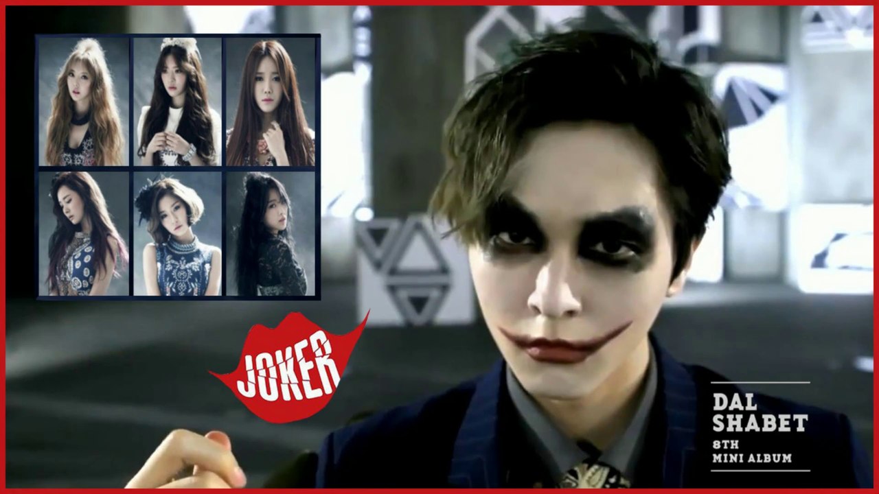 Dal Shabet - Joker MV HD k-pop [german Sub]