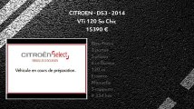Annonce Occasion CITROëN DS3 VTi 120 So Chic 2014