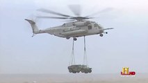 The CH-53E Super Stallion Helicopter