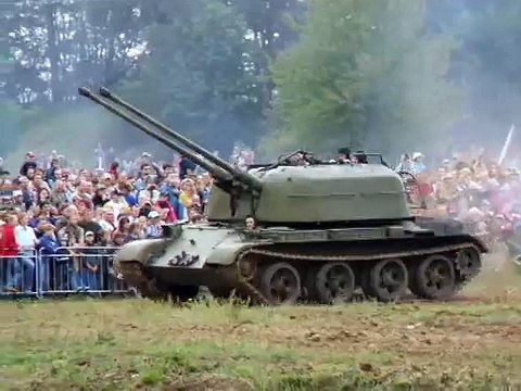 Self-propelled anti-aircraft gun ZSU-57-2