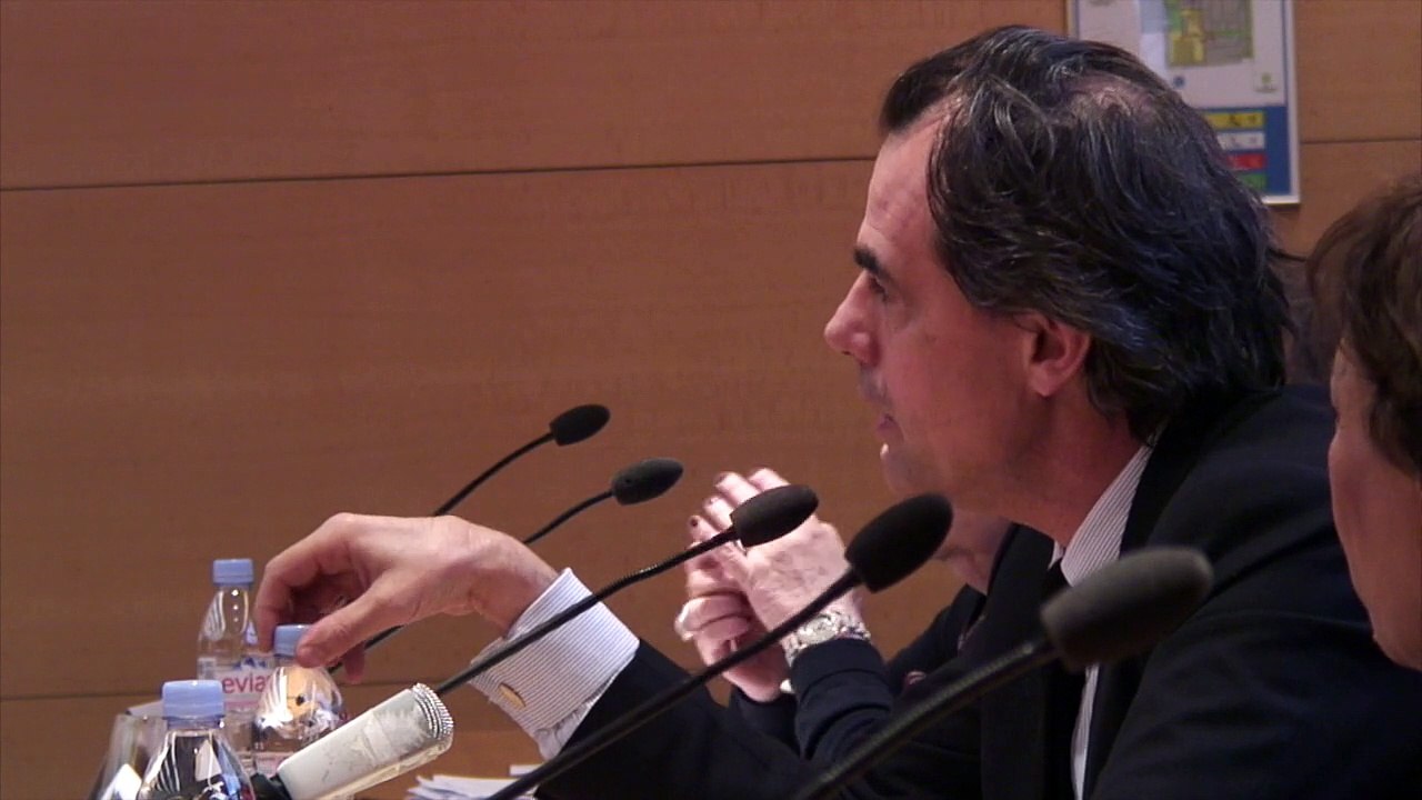 Colloque Nations Unies : Philippe Dessertine