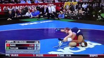 DAKE vs. TAYLOR (2013 NCAA Wrestling Championship 3/23/2013)