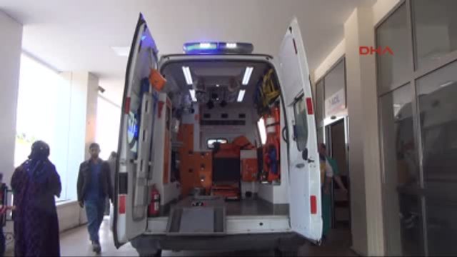 Şanlıurfa Suriye Sınırını Kaçak Geçmek İsterken Yaralı Yakalandı