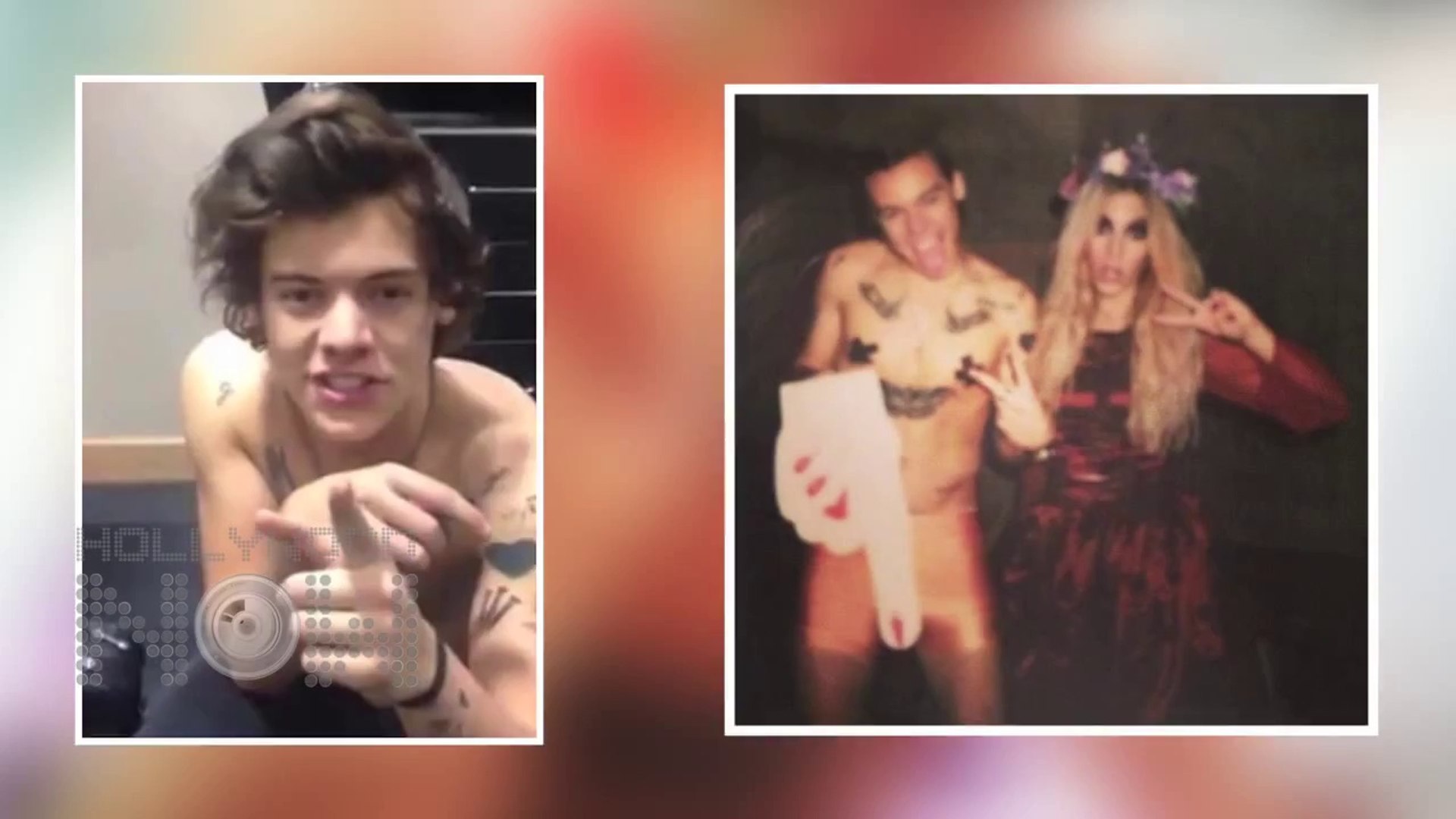 Uncensored naked harry styles BOOM! Harry
