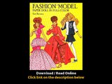 Download Fashion Model Paper Doll Dover Paper Dolls By Tom Tierney PDF