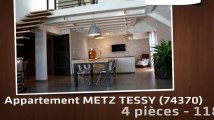 A vendre - METZ TESSY (74370) - 4 pièces - 118m²