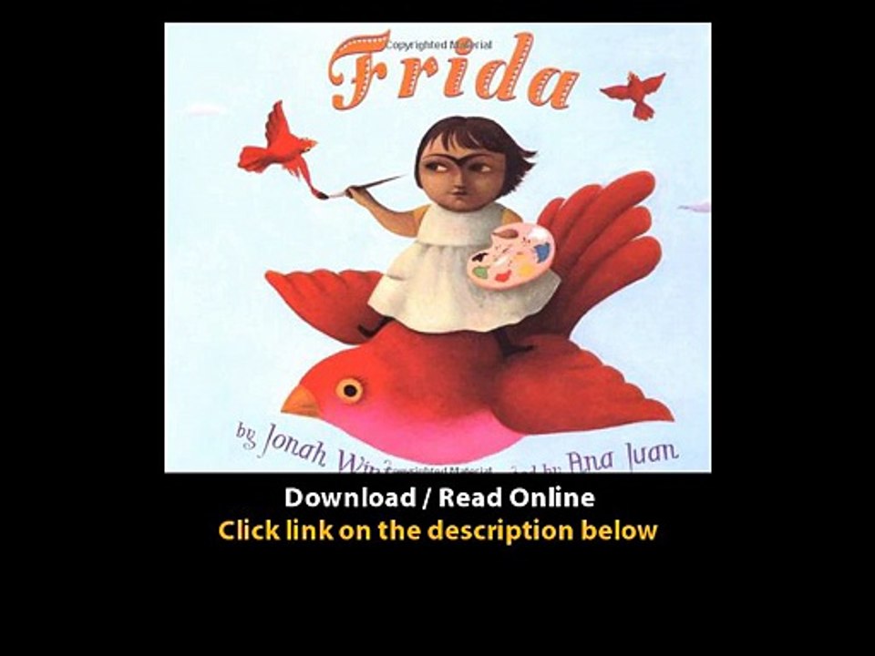 Download Frida English Language Edition By Jonah Winter PDF
