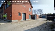 Te koop - Huis - Zele (9240) - 188m²