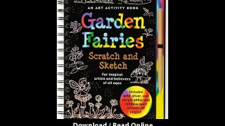 Download Garden Fairies Scratch and Sketch An Art Activity for Magical Artists