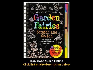 Download Garden Fairies Scratch and Sketch An Art Activity for Magical Artists