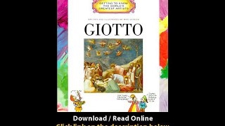 Download Giotto Getting to Know the Worlds Greatest Artists By Mike Venezia PDF