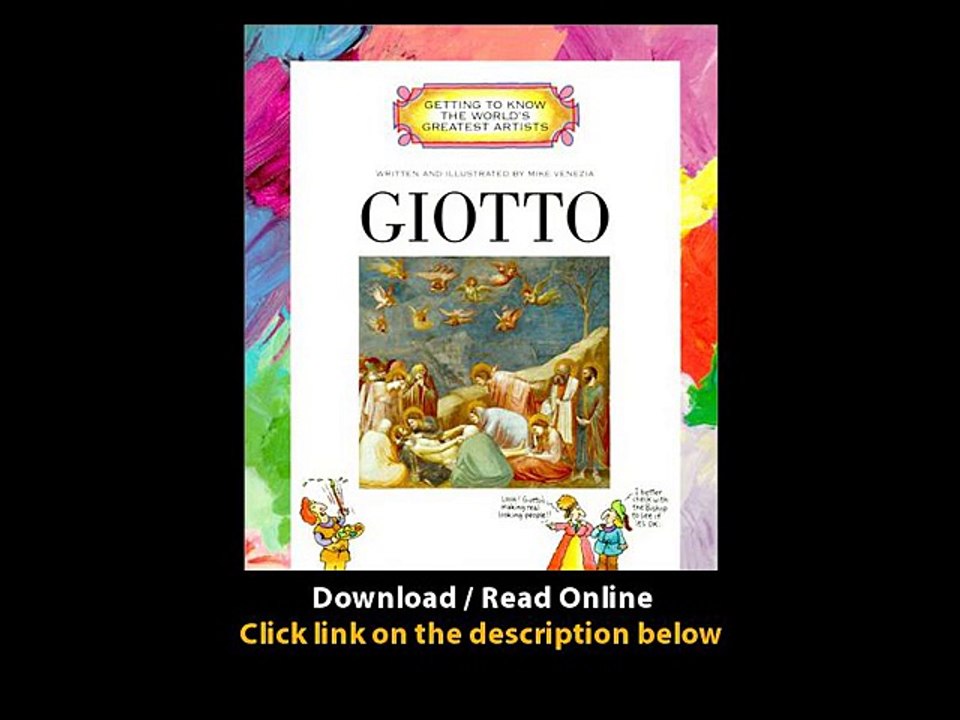 Download Giotto Getting to Know the Worlds Greatest Artists By Mike Venezia PDF