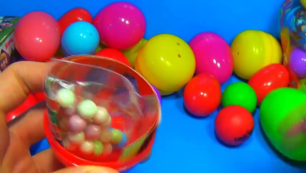 30 Surprise Eggs!!! Disney CARS MARVEL Spider Man SpongeBob HELLO KITTY PARTY ANIMALS LittlestPetSh