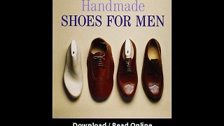 Download Handmade Shoes for Men By Lzl VassMagda Molnar PDF