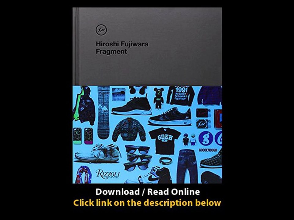 Download Hiroshi Fujiwara Fragment By PDF