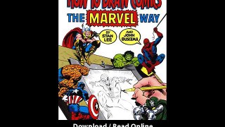 Download How To Draw Comics The Marvel Way By Mark WillenbrinkMary WillenbrinkS