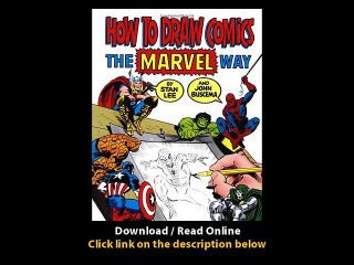 Download How To Draw Comics The Marvel Way By Mark WillenbrinkMary WillenbrinkS
