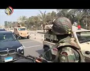 ‫القوات المسلحة تنتشر بمحافظات الجمهورية لمعاونة الأجهزة الأمنية فى تأمين المواطنين‬