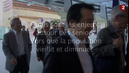 France 2 - L'enjeu des seniors - Entretien avec Georges Desvaux McKinsey Japon - Avril 2015