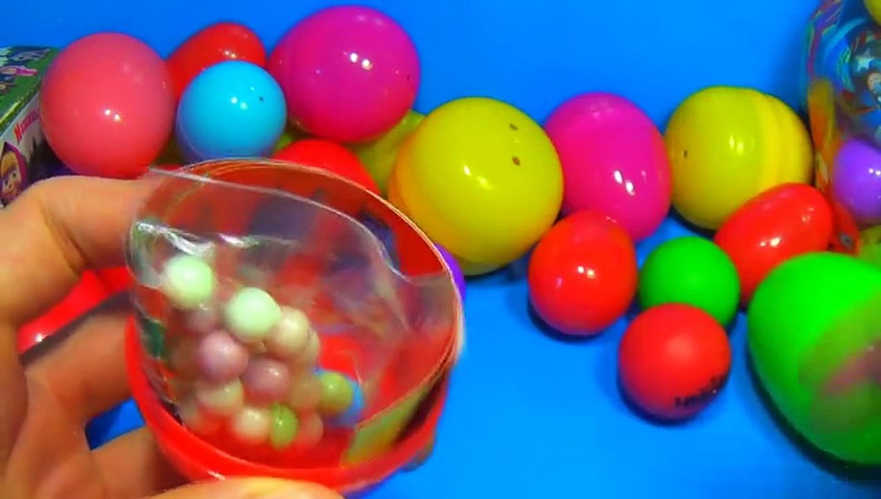 30 Surprise Eggs!!! Disney CARS MARVEL Spider Man SpongeBob HELLO KITTY PARTY ANIMALS LittlestPetSh