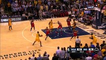 George Hill Clutch 3-Pointer _ Wizards vs Pacers _ April 14, 2015 _ NBA Season 2014_15