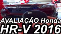 AVALIAÇÃO R$ 80.400 Honda HR-V 2016 EX CVT aro 17 1.8 16v Flex 140 cv 17,4 mkgf