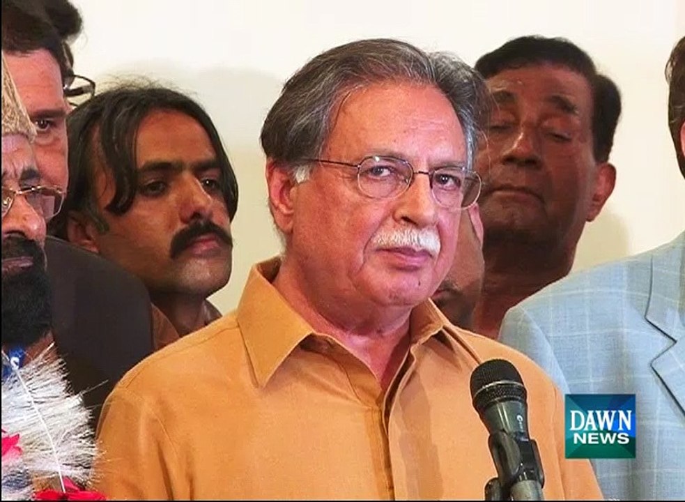 Threat to Saudi Arabia will evoke strong reaction from Pakistan: Pervez Rasheed
