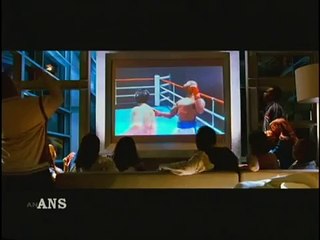 STALLONE DISCUSSES RAMBO VERSUS ROCKY