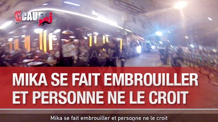 Mika se fait embrouiller et personne ne le croit - C'Cauet sur NRJ