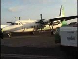 Fokker F27 Startup and Taxi