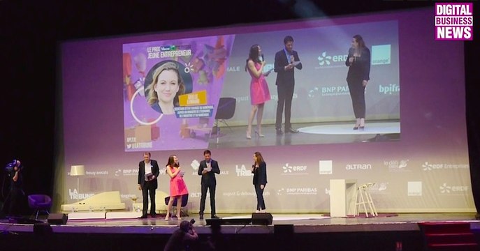 [Reportage] Le prix La Tribune du Jeune Entrepreneur