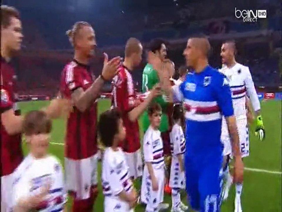 14 SA30 AC MILAN SAMPDORIA M1